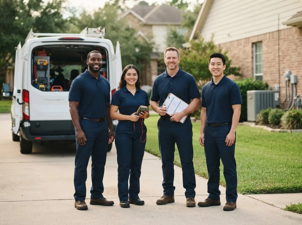 Certified HVAC technician near Lakewood, CA
